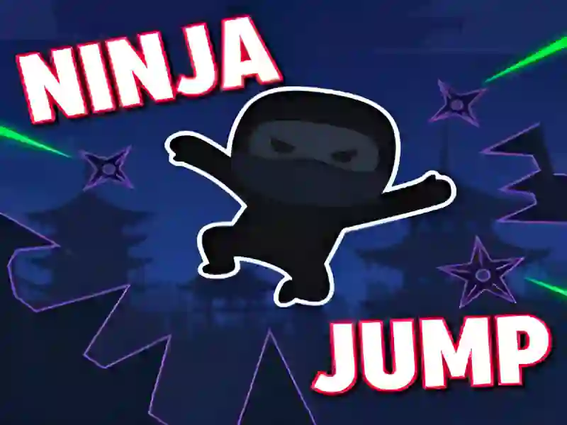 Spēle Ninja jump online