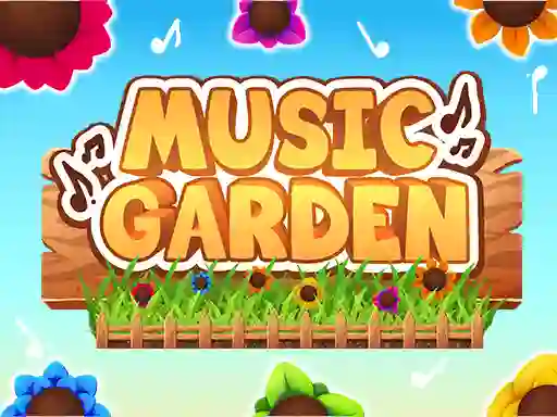 Spēle Music Garden online