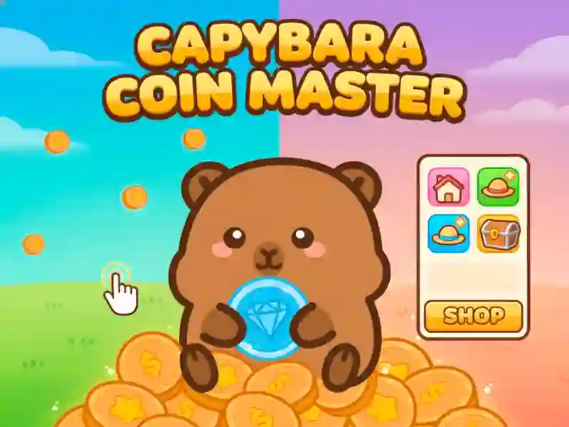 Spēle Capybara Coin Master online