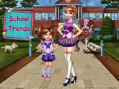 Spēle School Trends online