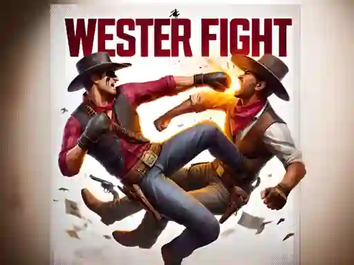 Spēle Western Fight online