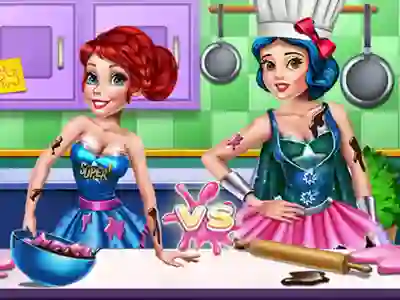 Spēle Cooking Battle online