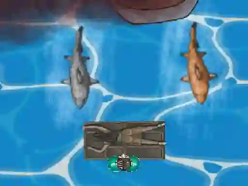 Spēle Titanic Shark Attacks online