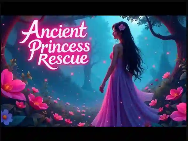 Spēle Ancient Princess Rescue online