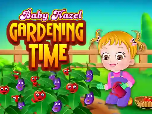 Spēle Baby Hazel Gardening Time online