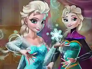 Spēle Elsa Secret Transform online