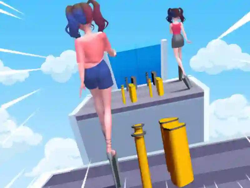 Spēle High Heels Collect Run online