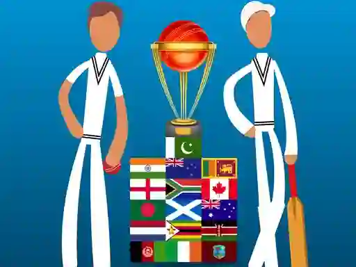 Spēle Last Man Cricket World Cup online