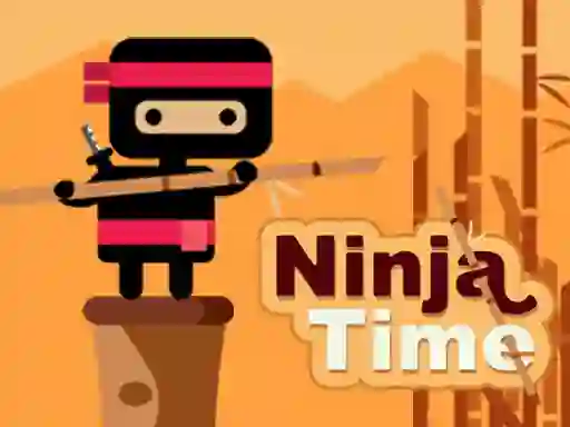Spēle Ninja Time online