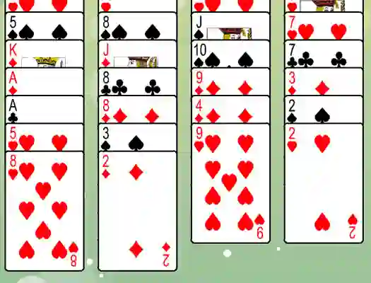 Spēle Freecell Solitaire 2017 Edition online