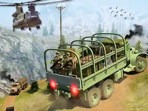 Spēle Army Cargo Transport Driving online