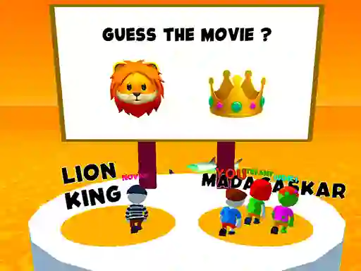Spēle Guess the Movies! online