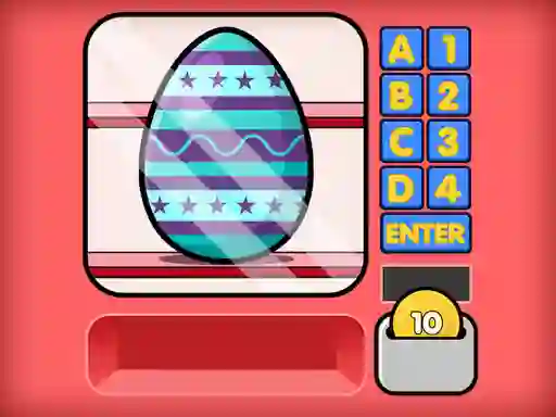 Spēle Surprise Eggs Vending Machine online