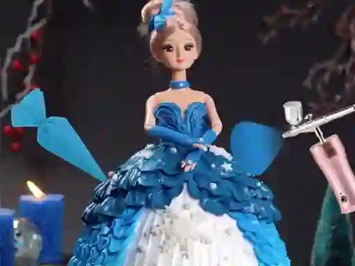 Spēle Icing On Doll Cake online