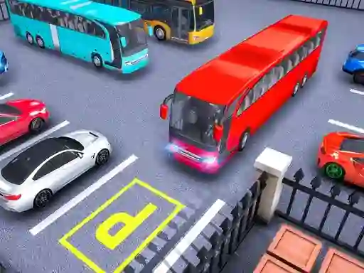 Spēle Real Bus Parking Pick and Drop online