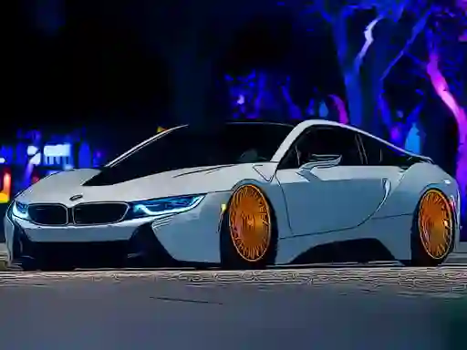 Spēle German Fastest Cars Jigsaw online