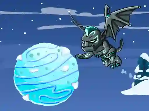 Spēle Ice Ball Run online