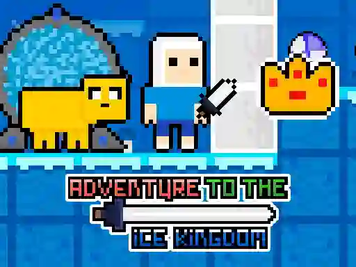 Spēle Adventure To The ice Kingdom online
