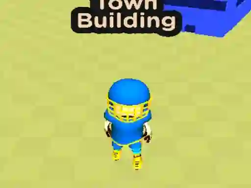 Spēle Town building online