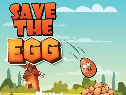 Spēle Save The Egg online