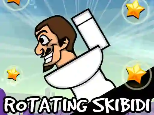 Spēle Rotating Skibidi online