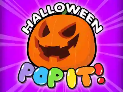 Spēle Halloween Pop It online