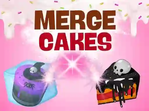 Spēle Merge Cakes online