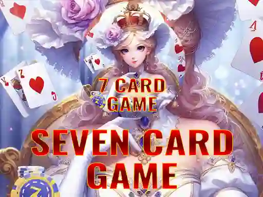Spēle Seven Card Game online
