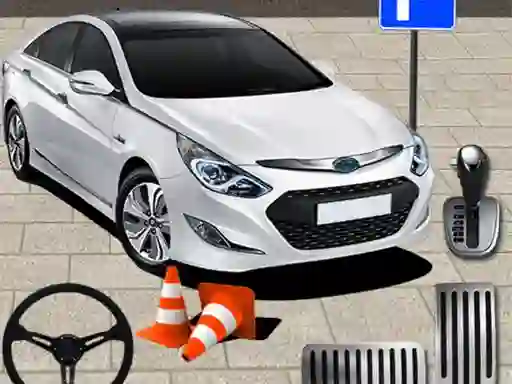 Spēle Car parking 3d Simulator online