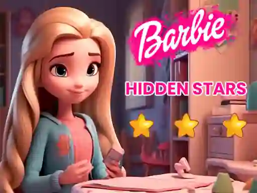 Spēle Barbie Hidden Star online