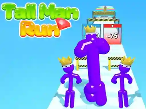 Spēle Long Neck Tall Man Run online