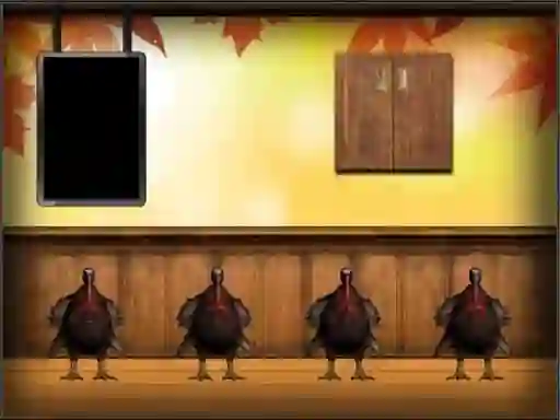 Spēle Amgel Thanksgiving Room Escape 6 online