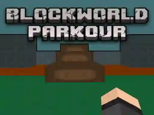 Spēle BlockWorld Parkour online