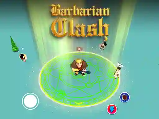 Spēle Barbarian Clash online