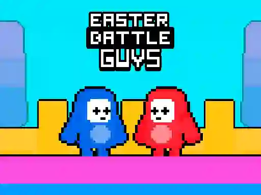 Spēle Easter Battle Guys online