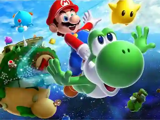 Spēle Super Mario Commander online