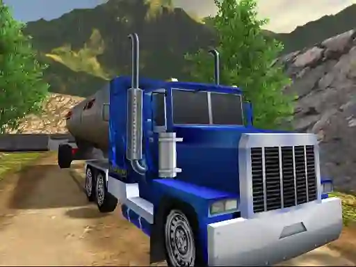 Spēle Oil Tank Truck Driving Sim online