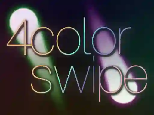 Spēle 4color swipe online