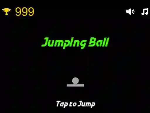 Spēle Ball Jumps online