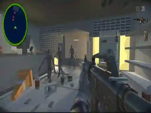 Spēle Private Zombie Wave online