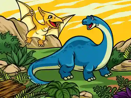 Spēle Antient Dinosaurs online