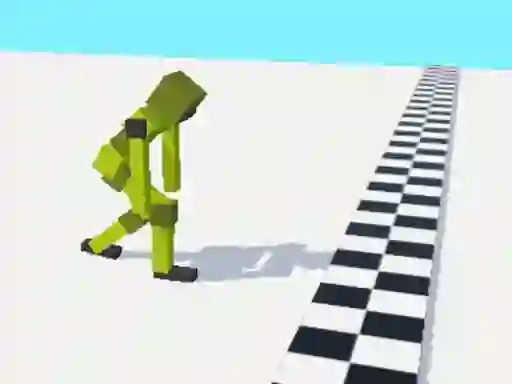 Spēle Ragdoll Step online