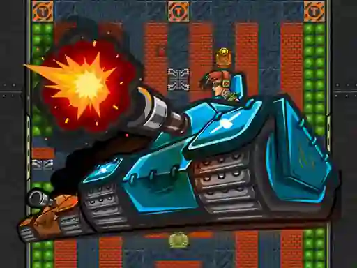 Spēle Tank Fight online