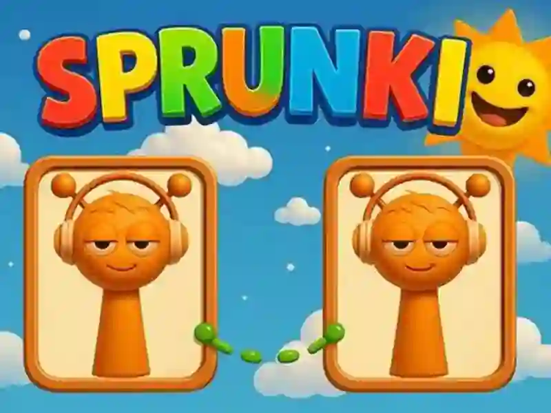 Spēle Sprunki Link online