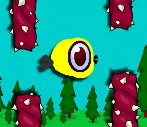 Spēle Flappy Diet Bird online