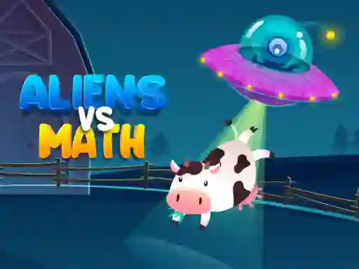 Spēle Aliens Vs Math online