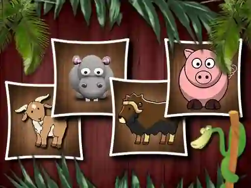 Spēle Animal Shapes 3 online