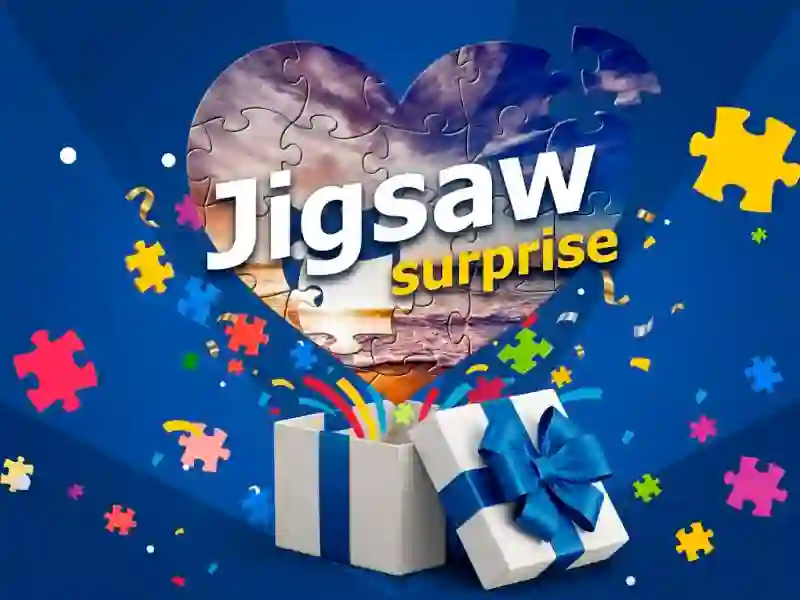Spēle Jigsaw Surprise online