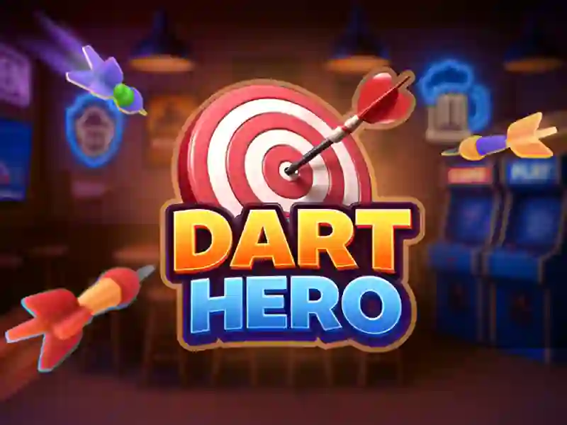 Spēle Dart Hero online
