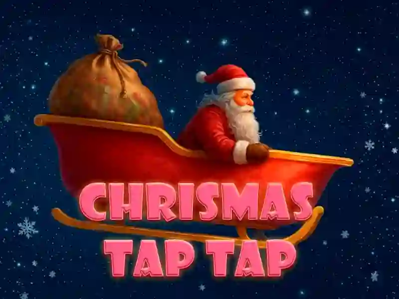 Spēle Christmas tap tap online